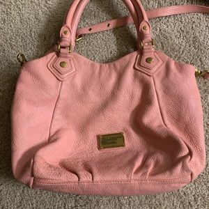 Pink Marc Jacobs bag